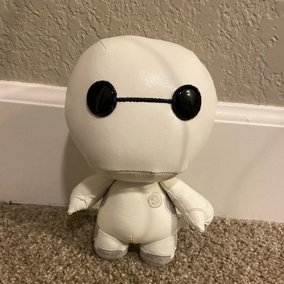 Baymax Stuffed Toy Plush From Big Hero 6 | Japan Import, Soft Plush Character